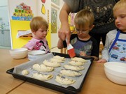 Lištička Mia ve školce